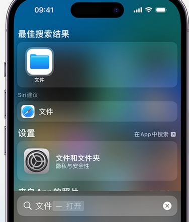 曲江apple维修中心分享iPhone文件应用中存储和找到下载文件 