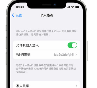 曲江apple服务站点分享iPhone上个人热点丢失了怎么办 