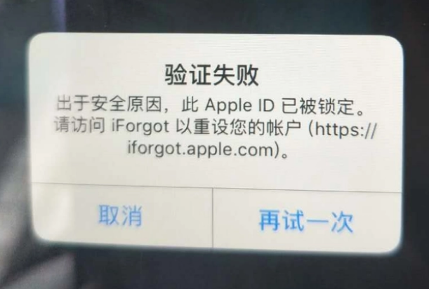 曲江iPhone维修分享iPhone上正常登录或使用AppleID怎么办 