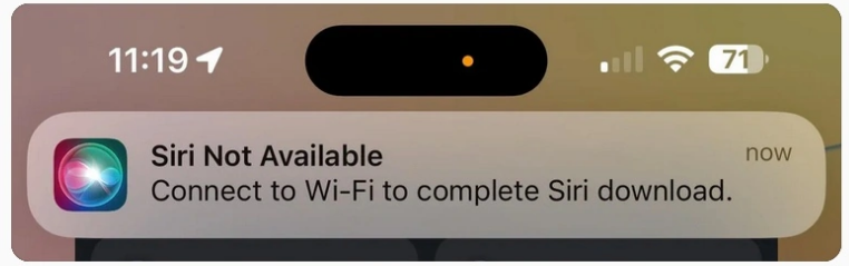 曲江苹果手机维修分享iOS 18.1 Beta 后你的 Siri 能正常使用吗 
